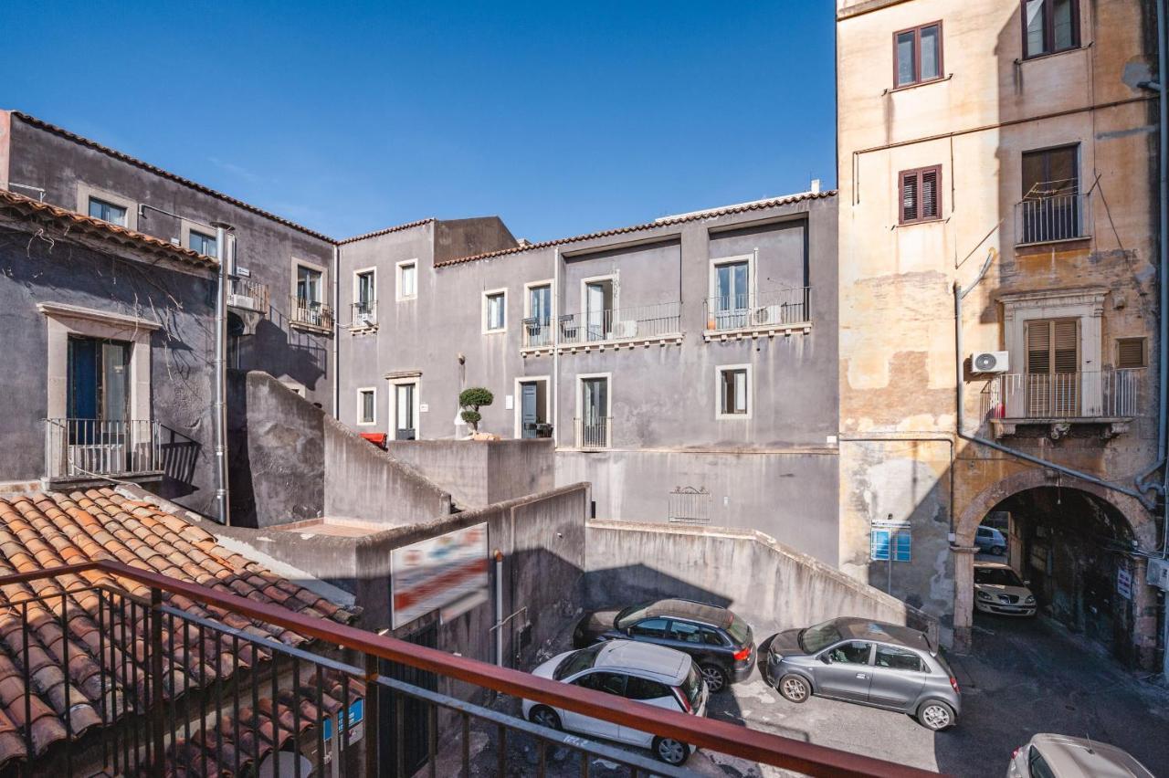 卡塔尼亚Modern Duplex With Balcony By Wonderful Italy公寓 外观 照片